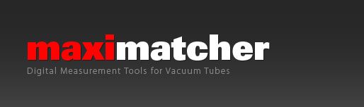 Maximatcher | Audio Vacuum Tube Tester Store and Support
